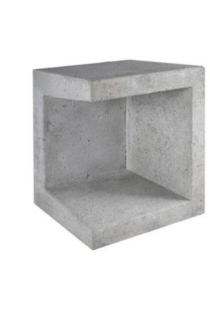 U element hoek 40x40x50 grijs Alleen Vandaag