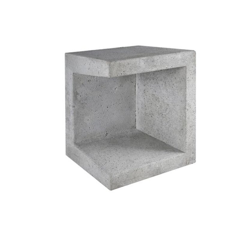 U element hoek 40x40x50 grijs Alleen Vandaag