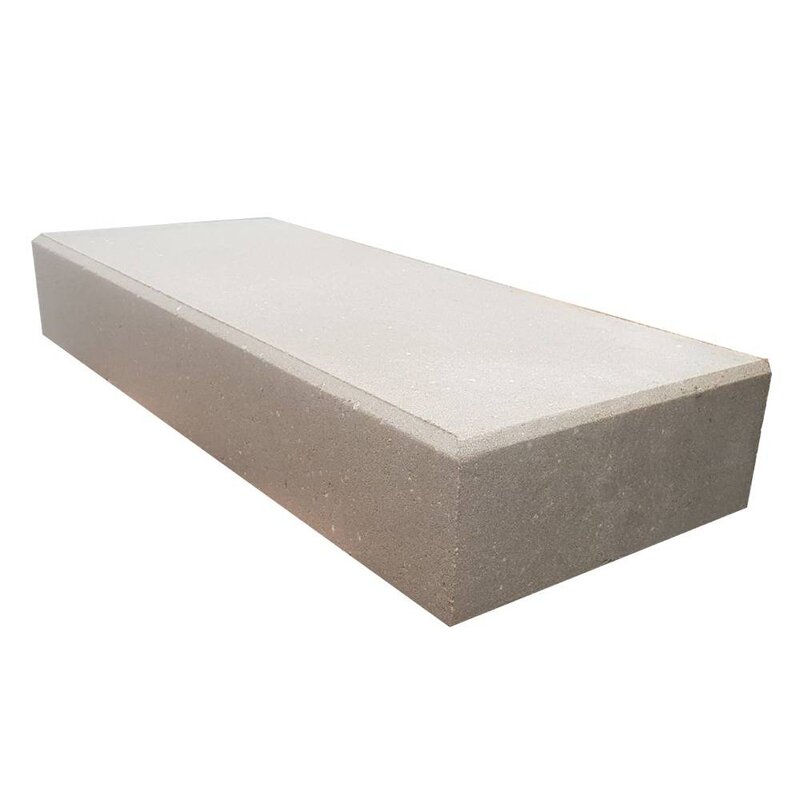 Betonnen traptreden 16x40x100 cm grijs Shop Nu