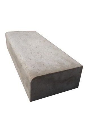 Betonnen traptreden 15x30x100 cm grijs Oud Hollands Express Levering