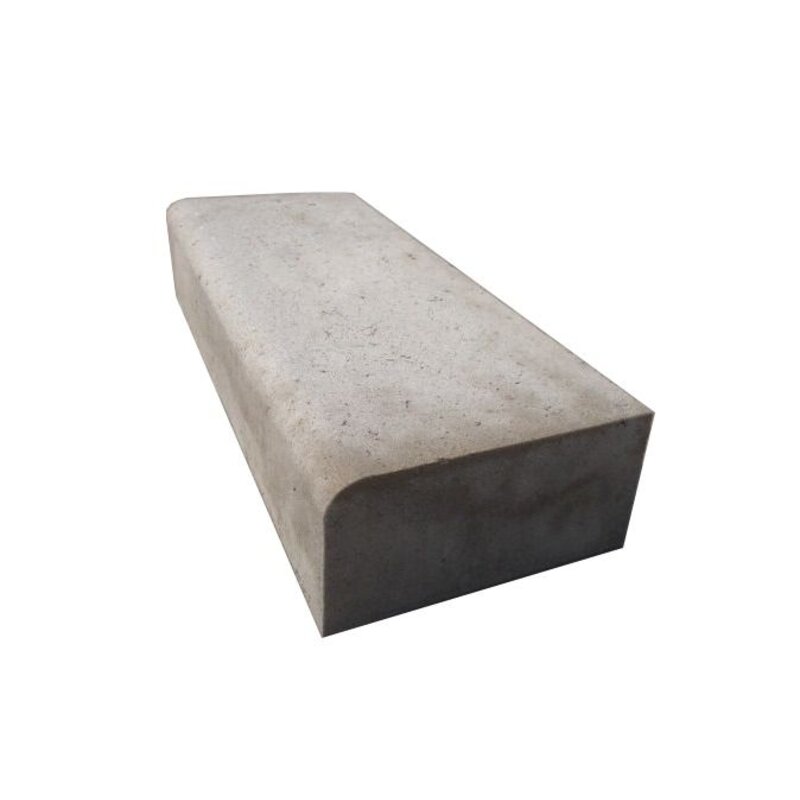 Betonnen traptreden 15x30x100 cm grijs Oud Hollands Express Levering