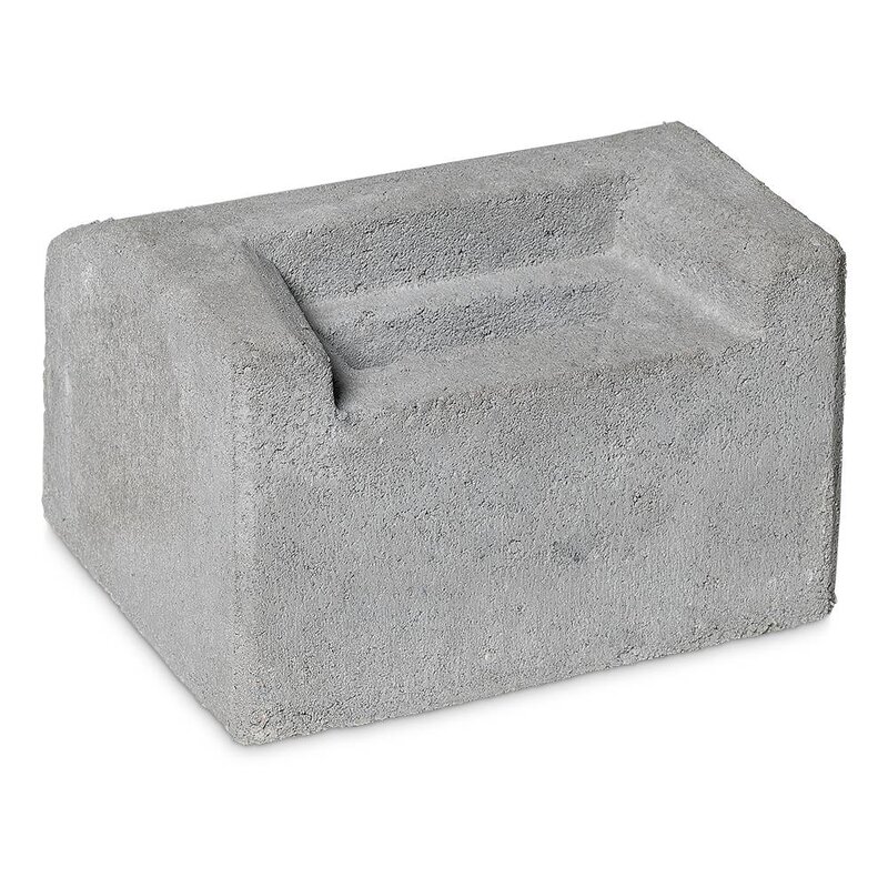 Aanslagblok 25x30x18 cm Merkproduct
