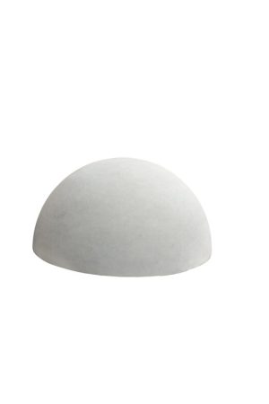 Nieuw Parkeerbol grijs Ø50 cm