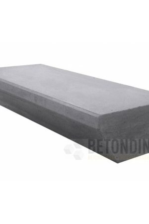 Betonnen traptreden 40/30 20x100 cm antraciet Finale Uitverkoop