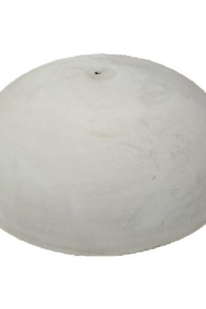 Halve bol grijs ø 70cm en 20 cm hoog M16 Gereduceerde Prijs
