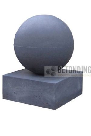 Betonnen bol op voet 40 cm Lage Kosten