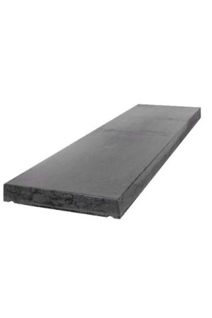 Bestel Nu Muurafdekkers beton vlak antraciet 15x100