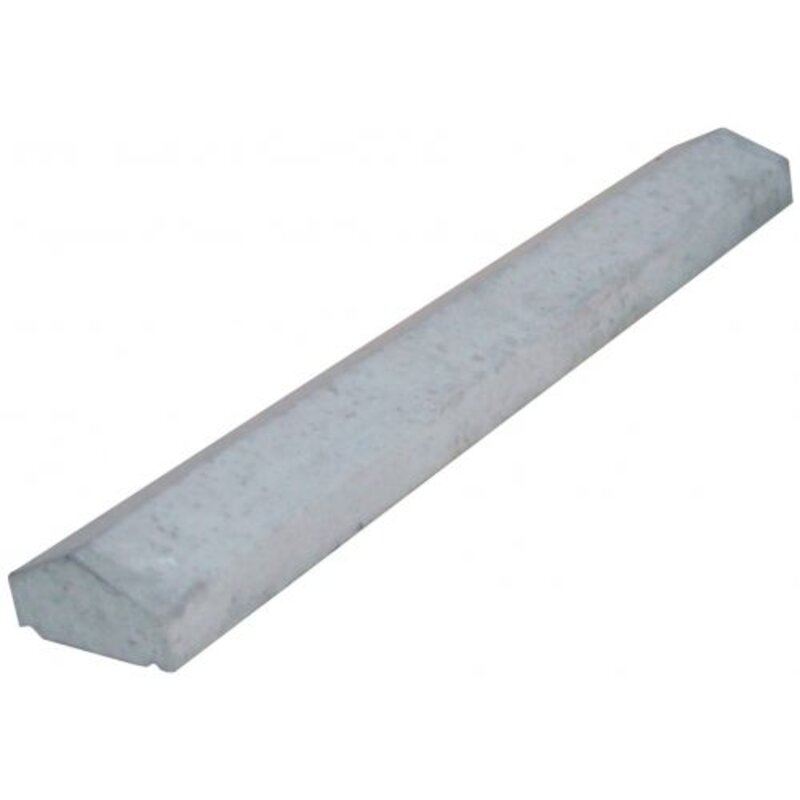 Seizoensaanbieding Muurafdekkers beton 2-zijdig grijs 39x100