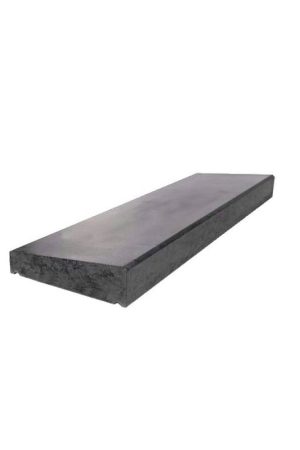 Veilige Betaling Muurafdekkers 1-zijdig, antraciet 35x100 cm