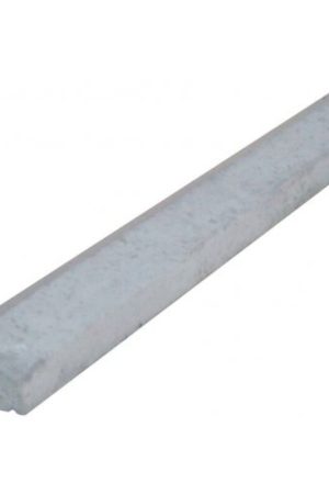 Rechtstreeks Van De Fabrikant Muurafdekkers beton 2-zijdig grijs 45x100