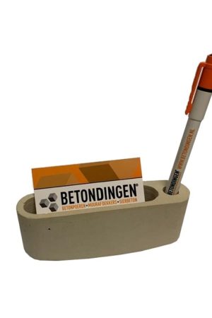 Visitekaartjeshouder van beton Favoriet