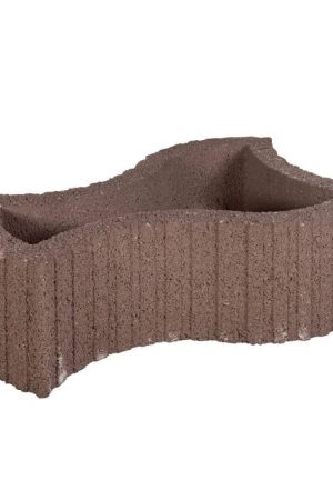 Betrouwbaar Maxiflor stapelbare bloembakken bruin