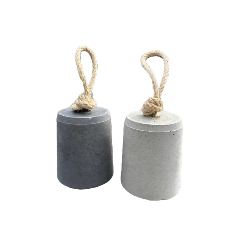 Betonnen Deurstopper met sisal touw 15,5 cm Koopje