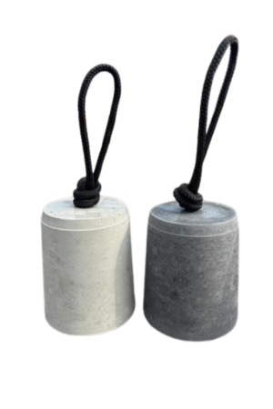 Betonnen Deurstopper met zwart touw 15,5 cm Koop Online