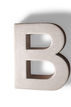 Shop Nu Betonnen letter B