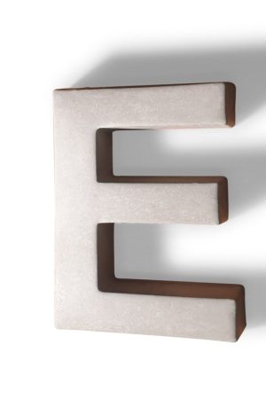 Betonnen letter E Fabrieksprijs