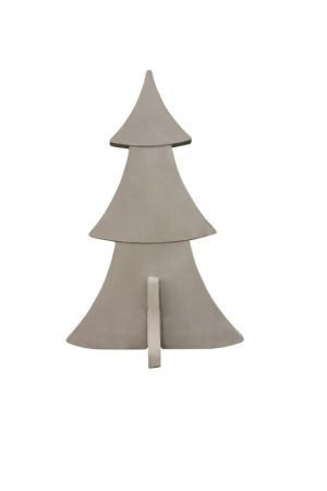 Kerstboom grijs beton 48 cm Speciale Aanbieding