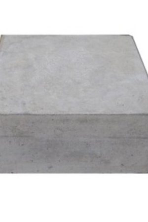 Gereduceerde Prijs Hoeksteen grijs 42x10 cm