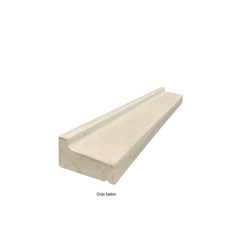Voordeelprijs Raamdorpel beton 11x8/4 cm
