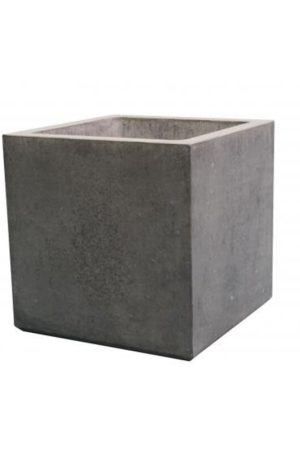 Betonnen bloembakken vierkant 40x40 en 40 cm hoog Premium
