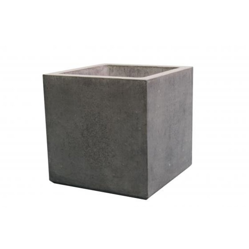 Betonnen bloembakken vierkant 40x40 en 40 cm hoog Premium