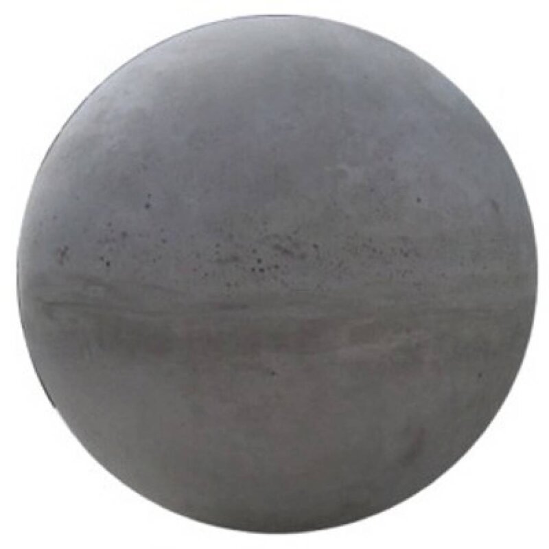 Betonnen bol grijs 40 cm Alleen Vandaag