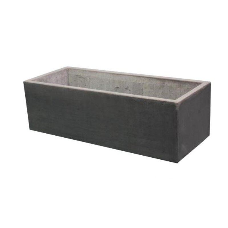 Betonnen bloembakken rechthoek 200x100 en 60 cm hoog Gereduceerde Prijs