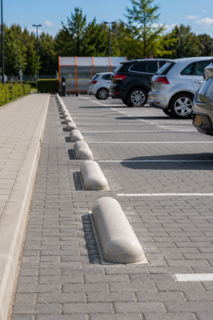 Stootbanden ROND grijs Superprijs