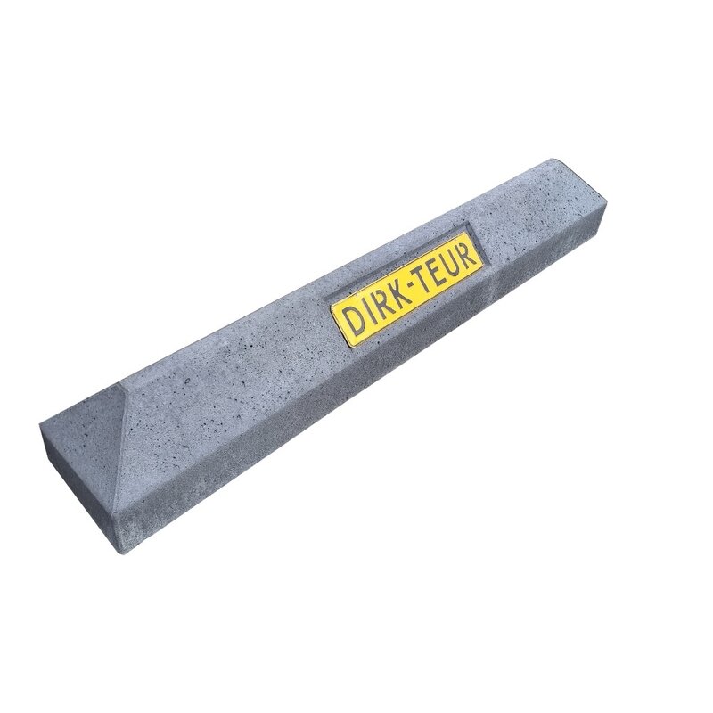 Aanbieding Stootband 180x30x25 cm antraciet