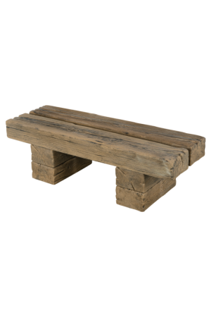 Aanbieding Stonewood blokbank 150 cm