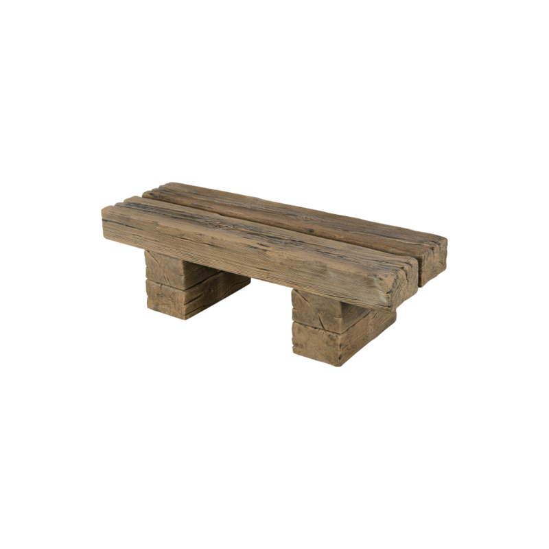 Aanbieding Stonewood blokbank 150 cm