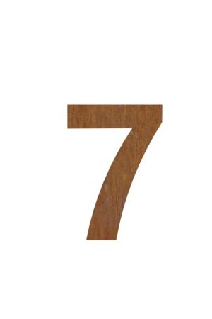 Cortenstaal huisnummer 7 Gratis Retour