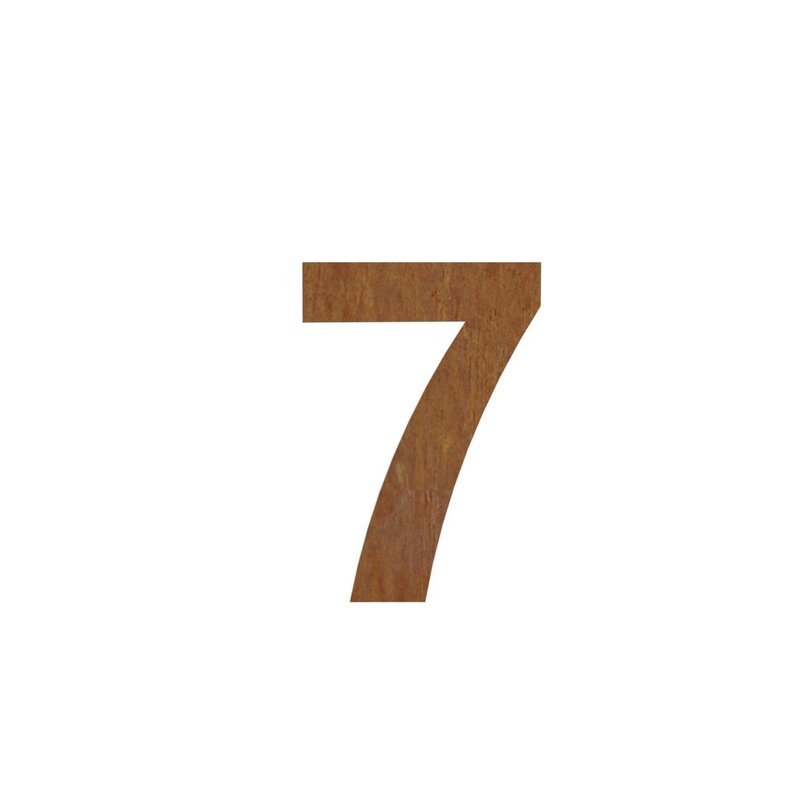 Cortenstaal huisnummer 7 Gratis Retour
