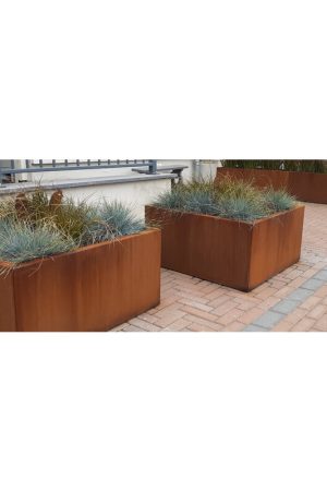 Shop Nu Cortenstaal plantenbak Miami 80x80 cm