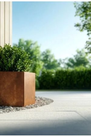 Bestseller Cortenstaal plantenbak Denver 60 cm