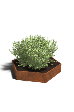 Cortenstaal plantenbak Denver 120 cm Favoriet