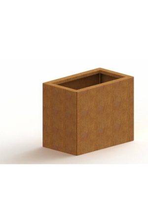 Aanbieding Cortenstaal plantenbak Texas 30x50 cm