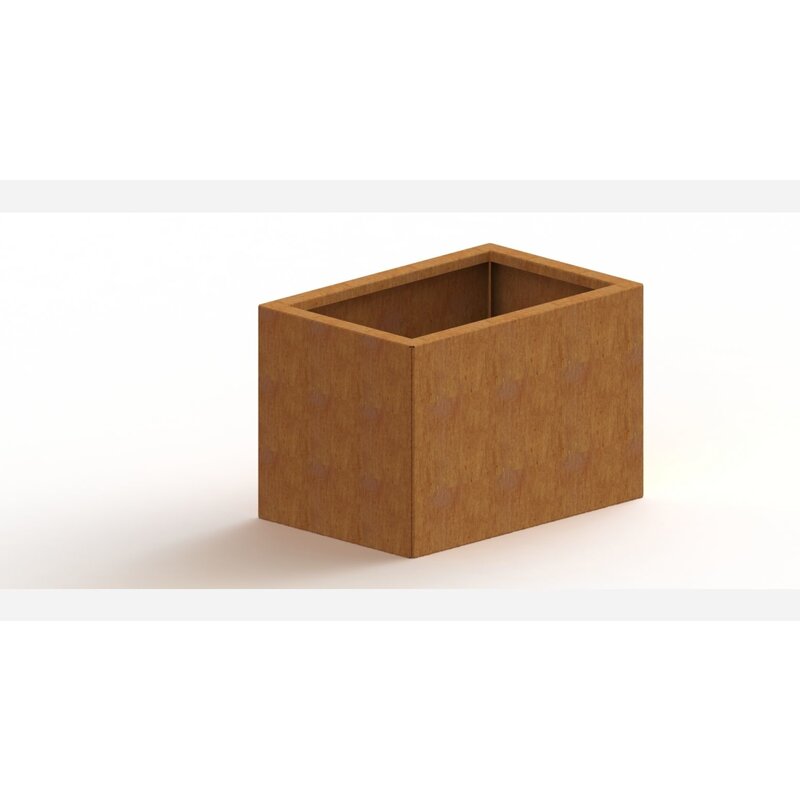Aanbieding Cortenstaal plantenbak Texas 40x60 cm