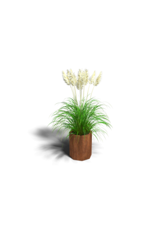 Cortenstaal plantenbak Chicago 20 cm Meest Verkocht