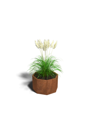 Veilige Betaling Cortenstaal plantenbak Chicago 40 cm