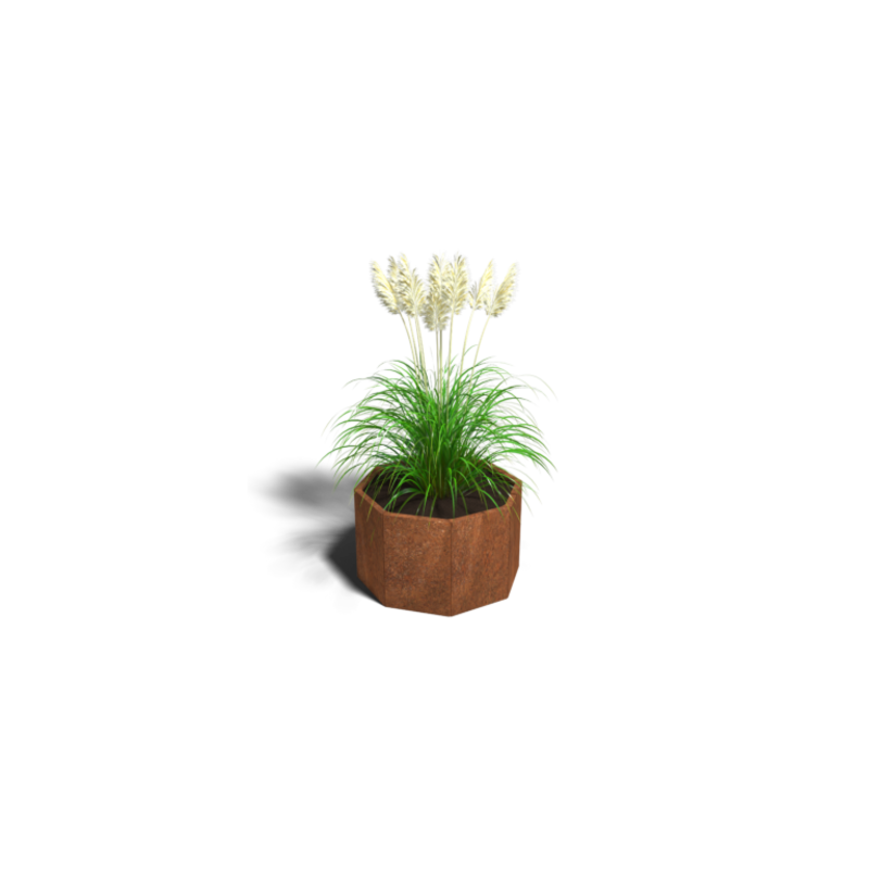 Veilige Betaling Cortenstaal plantenbak Chicago 40 cm