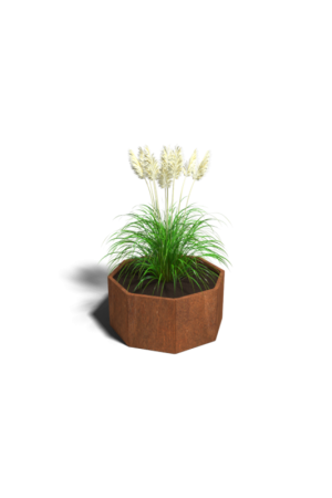 Rechtstreeks Van De Fabrikant Cortenstaal plantenbak Chicago 50 cm
