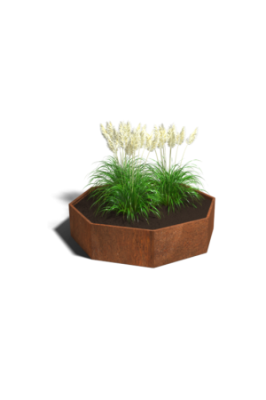 Betrouwbaar Cortenstaal plantenbak Chicago 100 cm