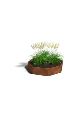 Alleen Vandaag Cortenstaal plantenbak Chicago 120 cm