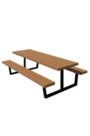 Tijdelijk Beschikbaar Picknicktafel Georgia 240x163x75 cm