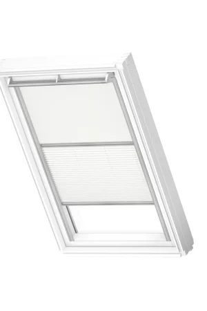 Alleen Vandaag VELUX Verduisterend rolgordijn + plissé - DFD CK01 1025SWL