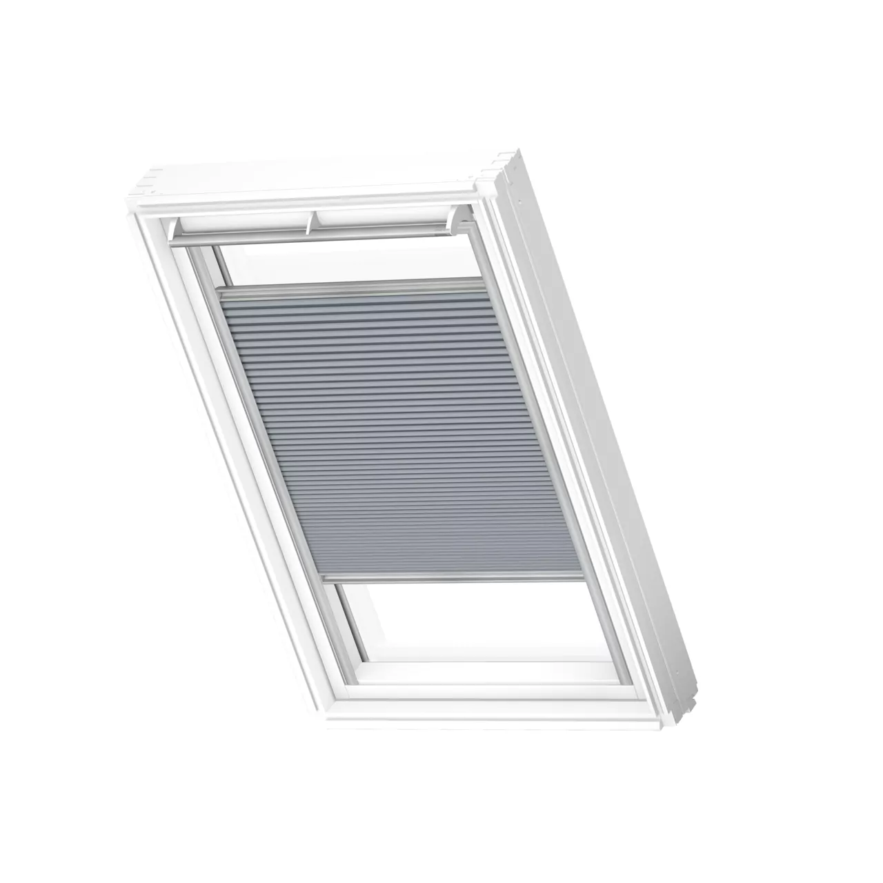VELUX Voordeelset plissé - FOP CK02 1163SWL Op = Op
