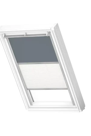 Alleen Vandaag VELUX Verduisterend rolgordijn + plissé - DFD P10 4581SWL