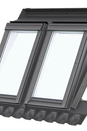 Aanbieding VELUX dakkapel basis - EAW SK06 + 1x GGU SK06 0066