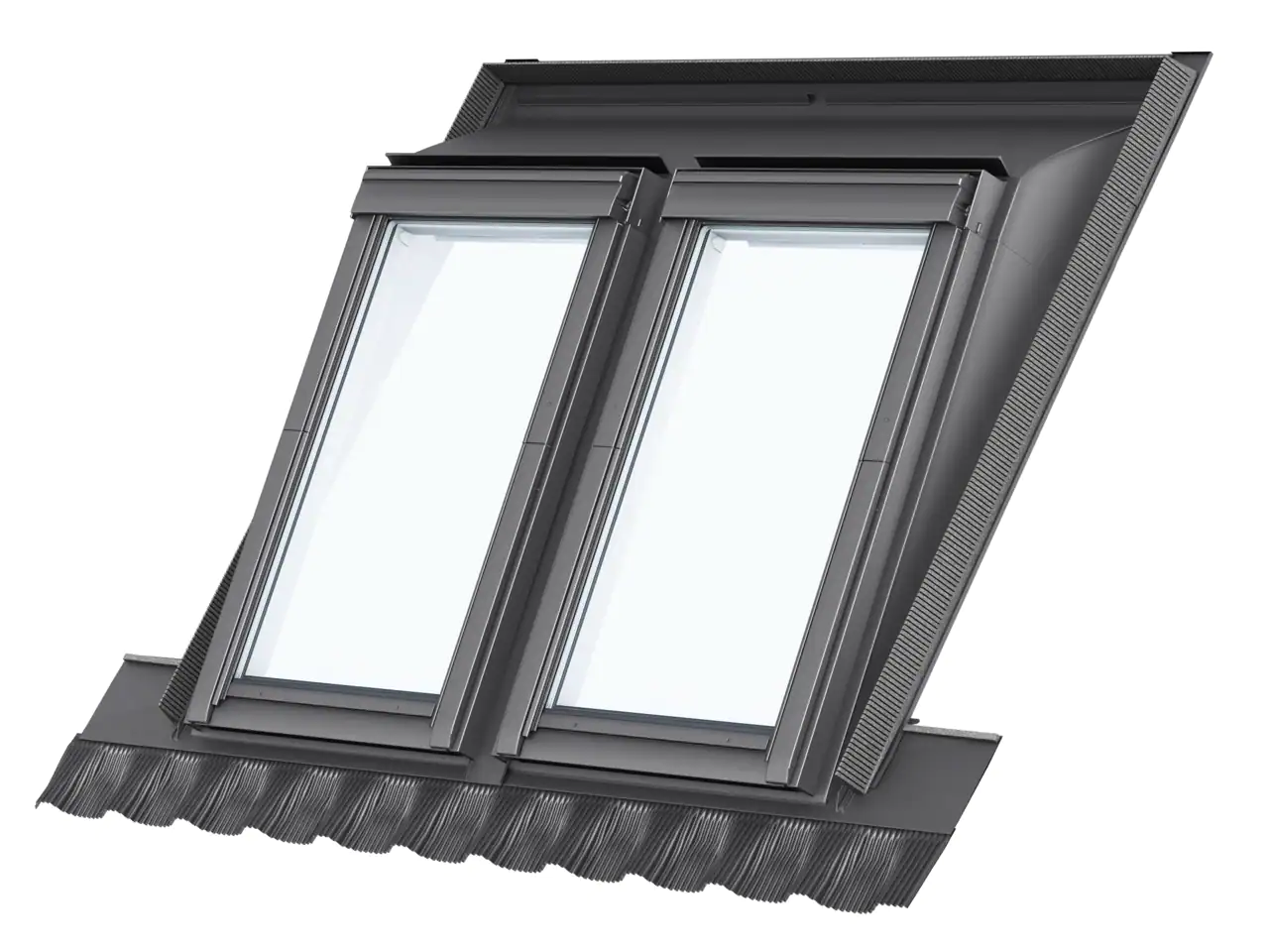 Aanbieding VELUX dakkapel basis - EAW UK08 + 2x GGL UK08 207030